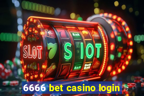 6666 bet casino login